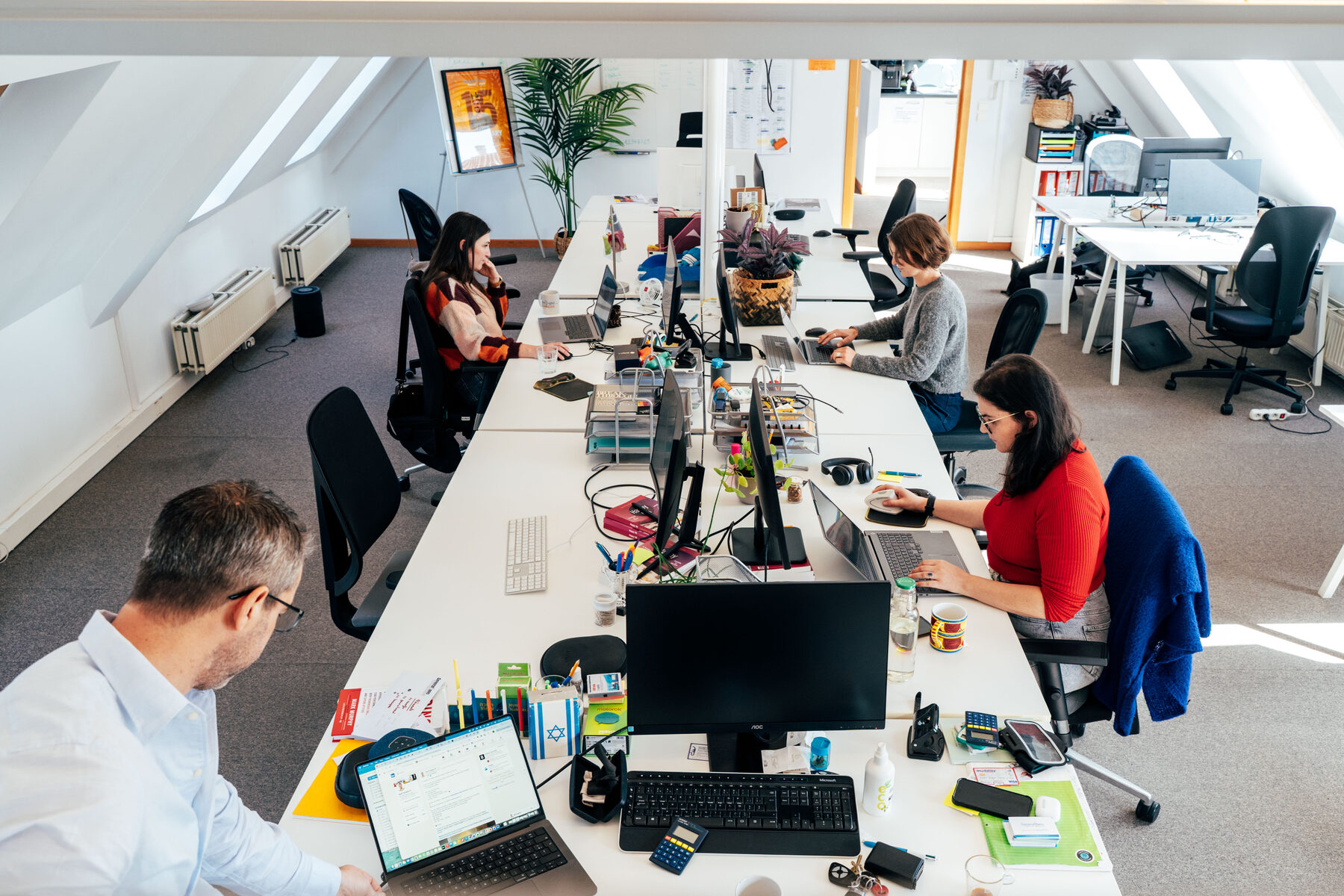 The Generations office in Brussels