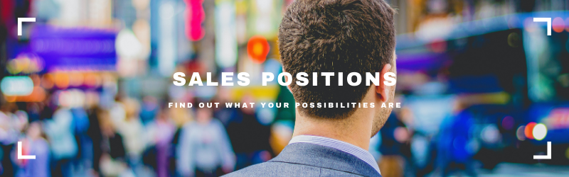What Are The 9 Main Sales Positions?
