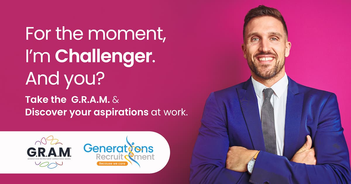 Are you a Challenger? Discover our G.R.A.M. profile of the week!
