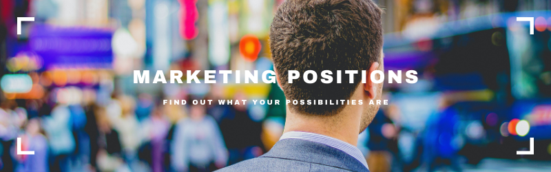 What Are The 9 Main Marketing Positions?