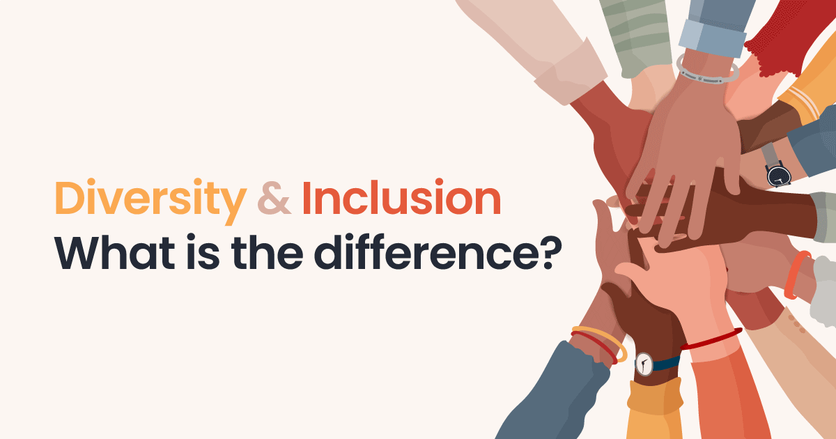 What is the difference between Diversity and Inclusion? - Generations  Recruitment