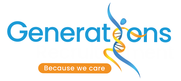 Generations Recruitment Logo