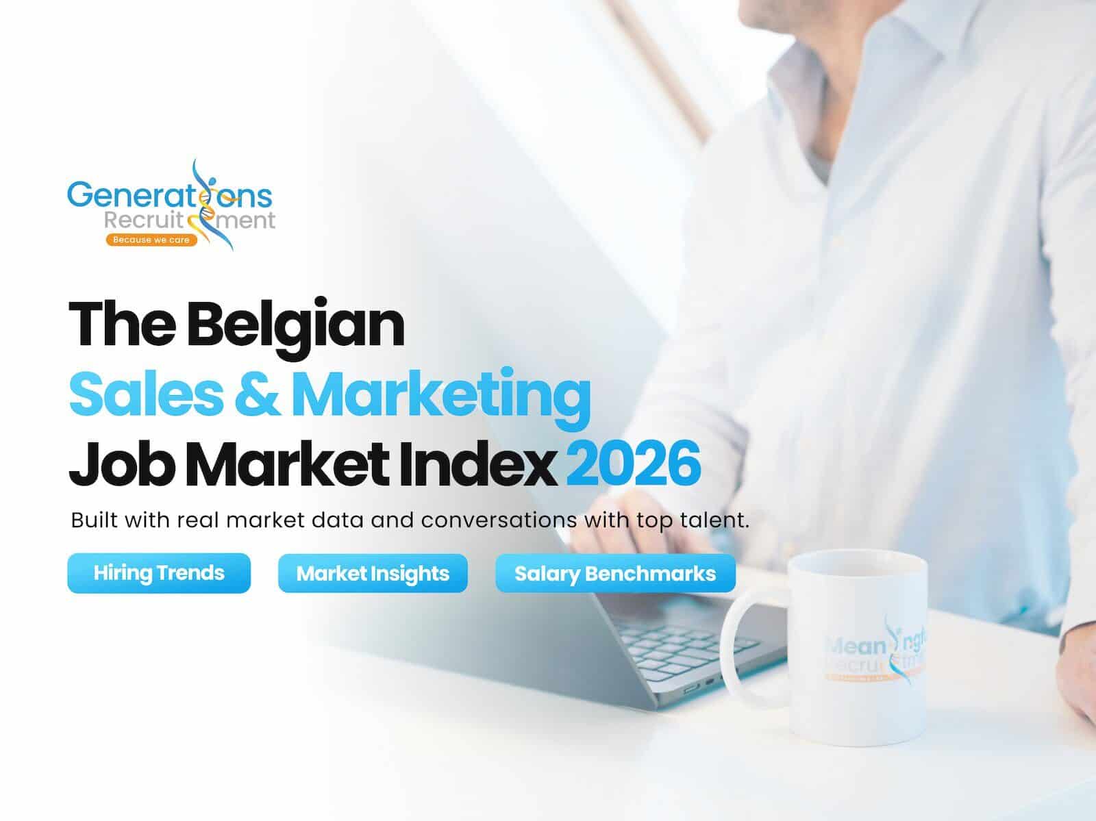 Generations Recruitment Sales Marketing Job Market Index 2026