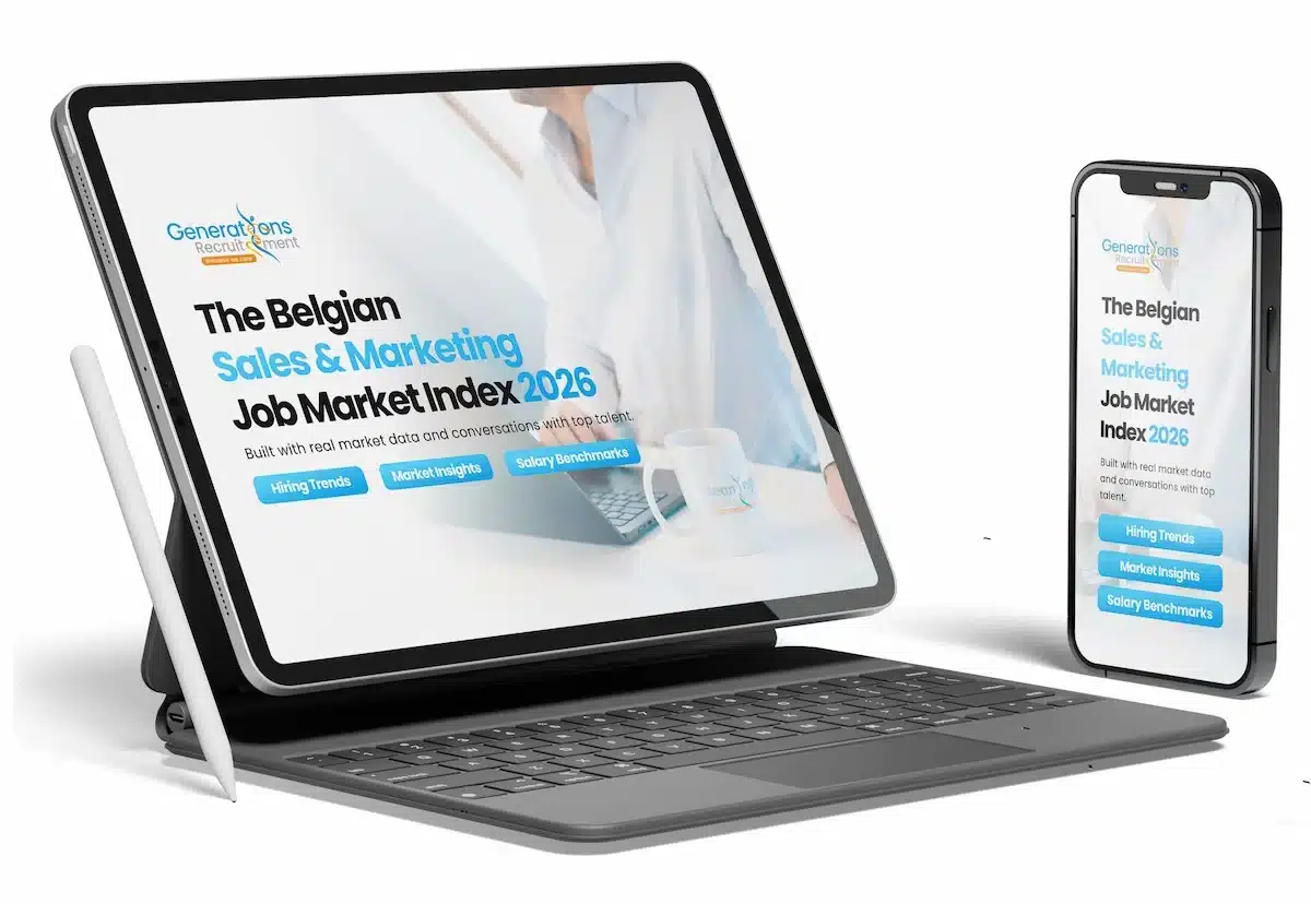 Job Market Trends 2025 - Sales & Marketing Professionals in Belgium